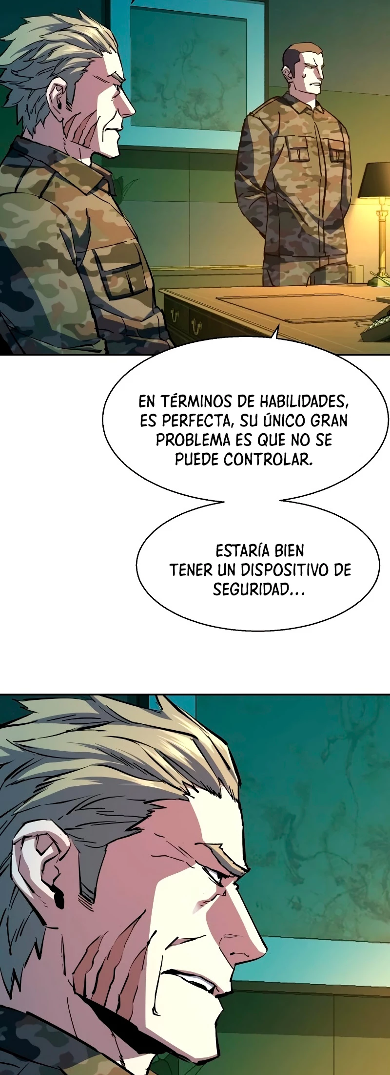 Inscripcion de mercenarios Capítulo 152 - Página 21 en español