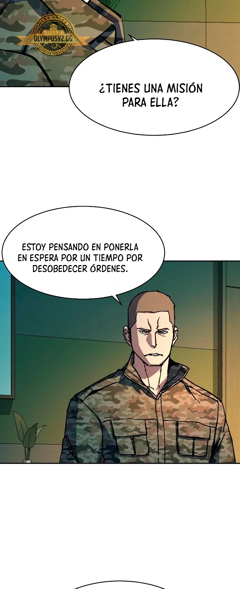 Inscripcion de mercenarios Capítulo 152 - Página 22 en español