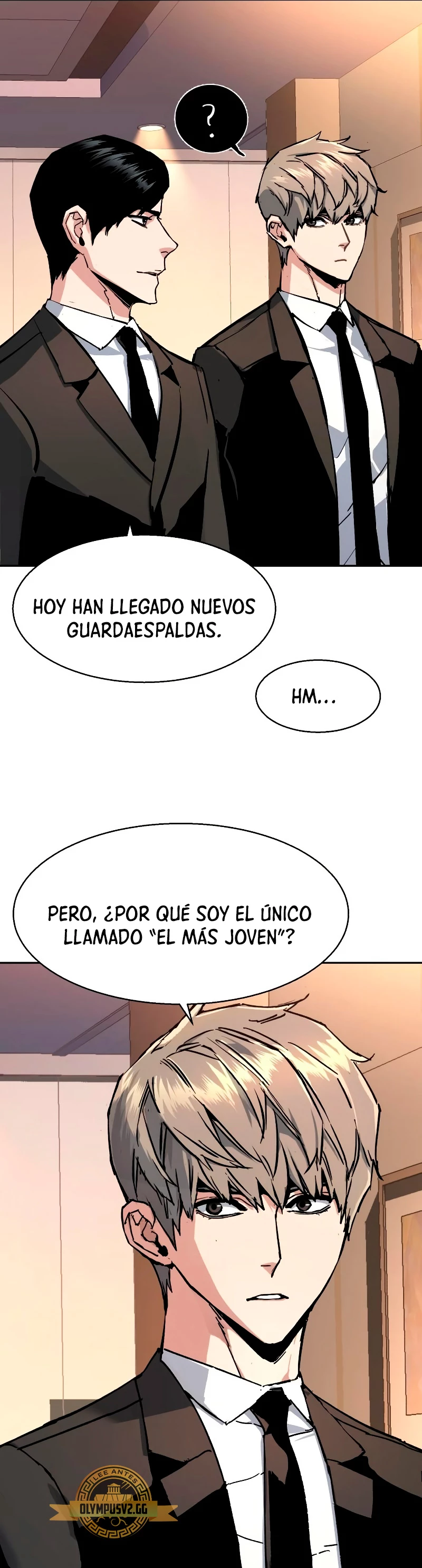 Inscripcion de mercenarios Capítulo 152 - Página 27 en español