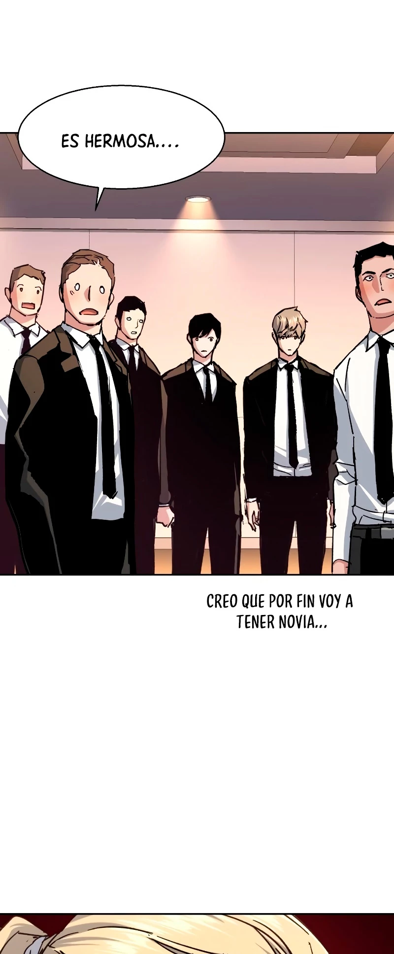 Inscripcion de mercenarios Capítulo 152 - Página 33 en español