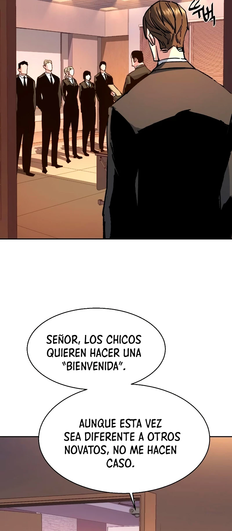 Inscripcion de mercenarios Capítulo 152 - Página 38 en español