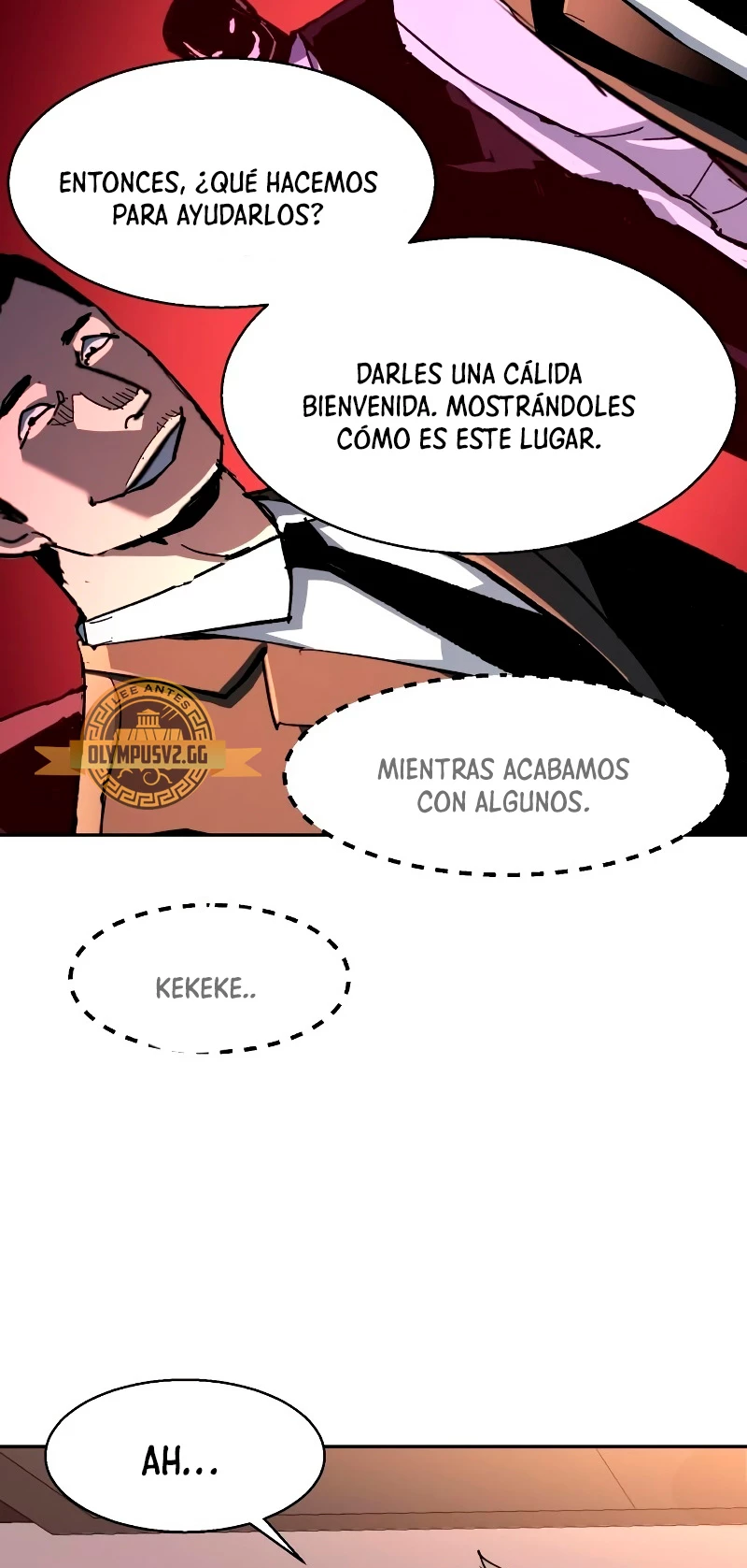 Inscripcion de mercenarios Capítulo 152 - Página 42 en español