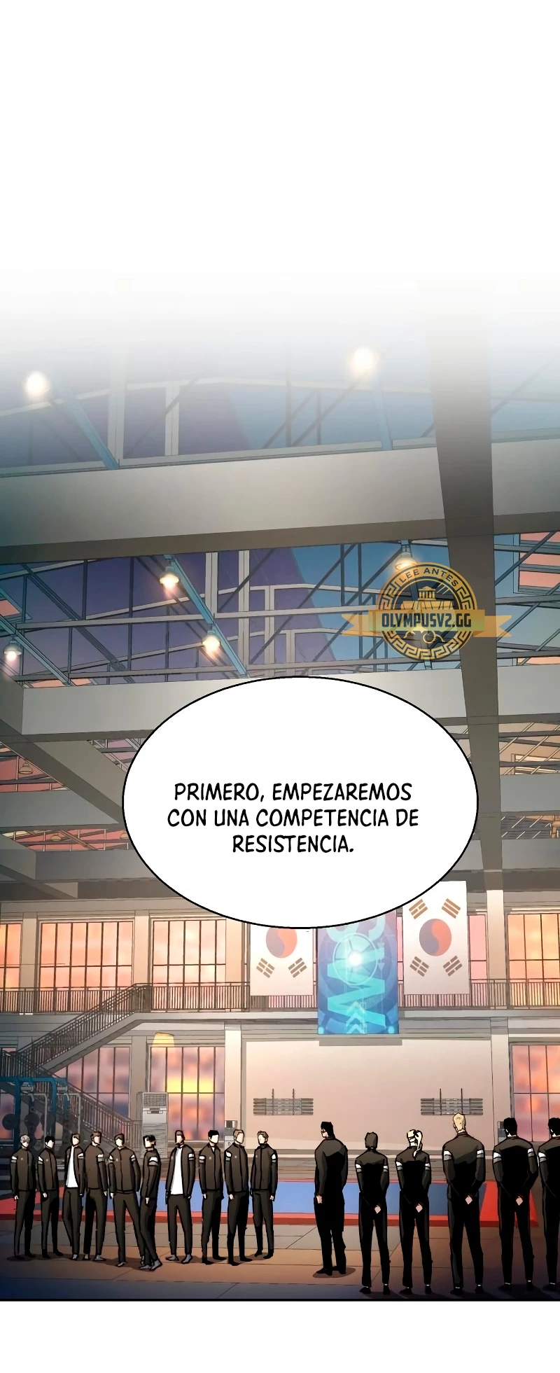 Inscripcion de mercenarios Capítulo 152 - Página 46 en español