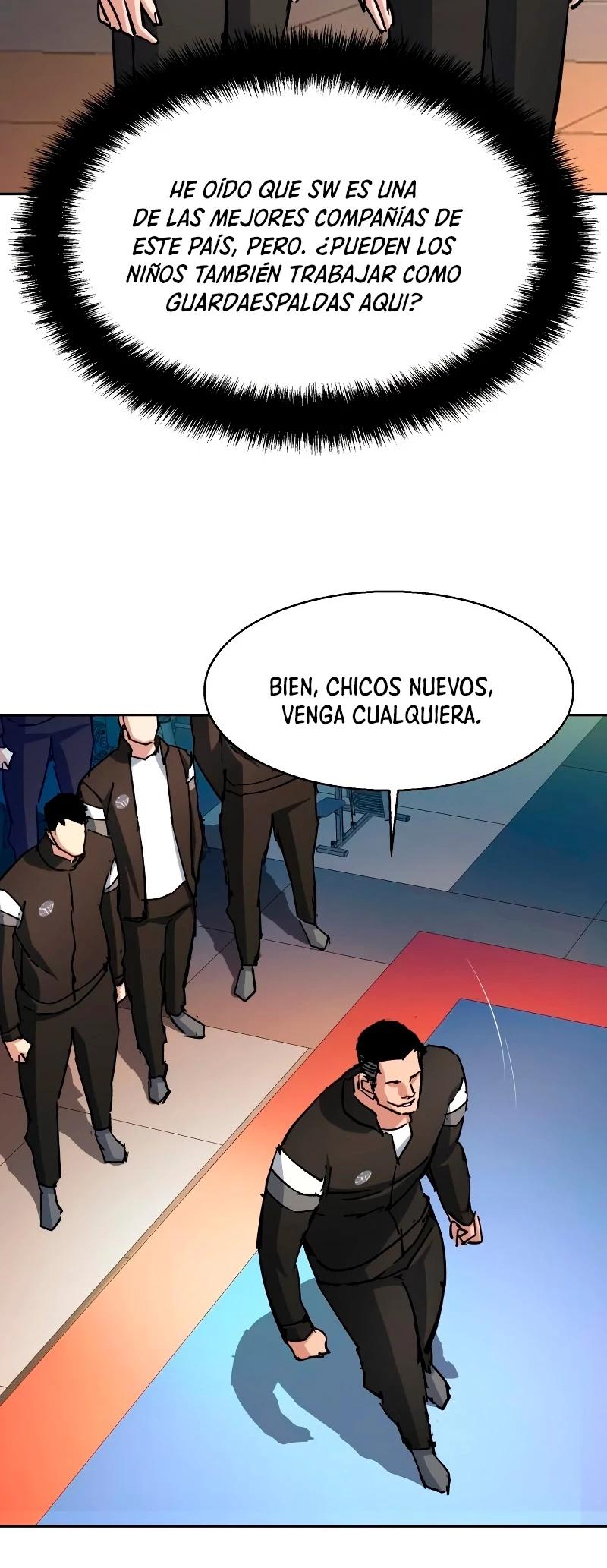 Inscripcion de mercenarios Capítulo 152 - Página 50 en español