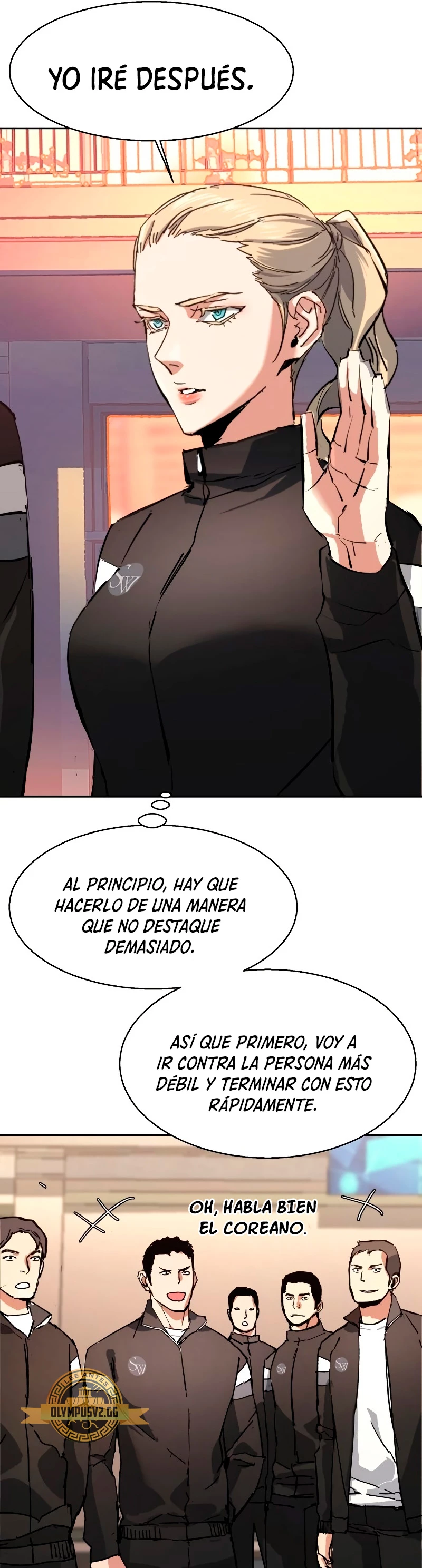 Inscripcion de mercenarios Capítulo 152 - Página 69 en español