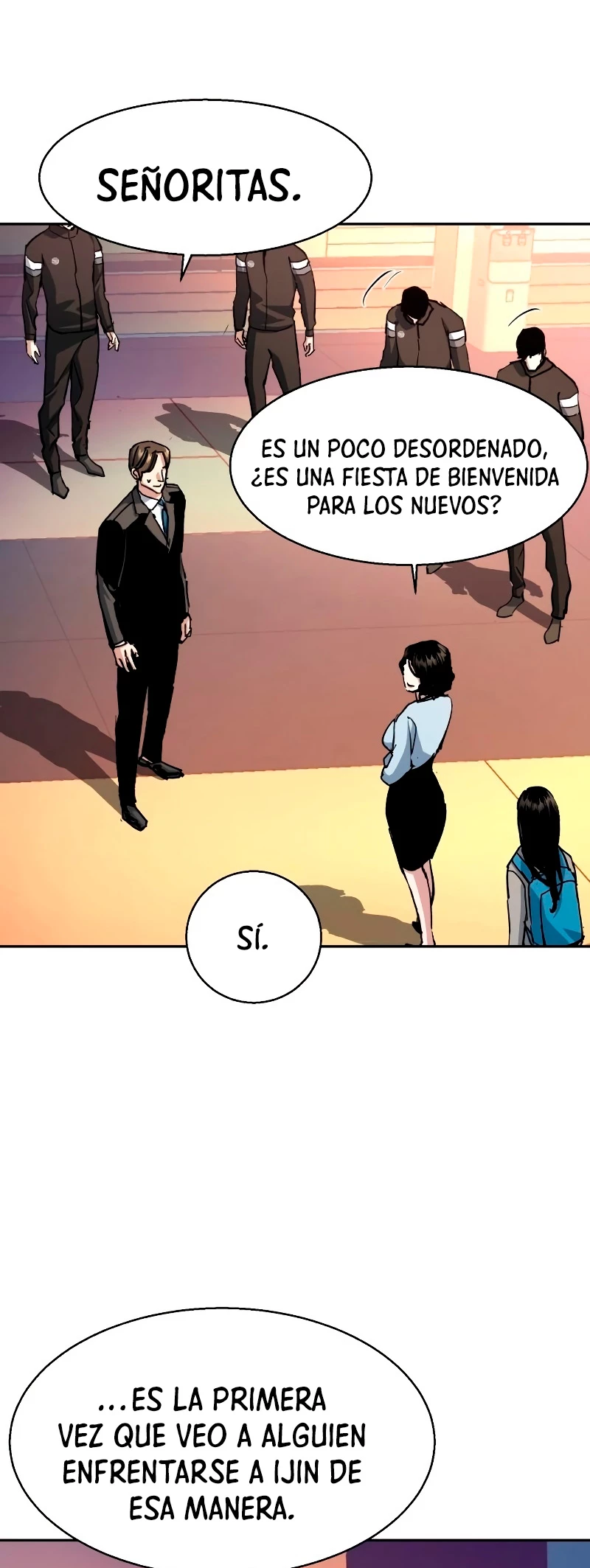 Inscripcion de mercenarios Capítulo 153 - Página 43 en español