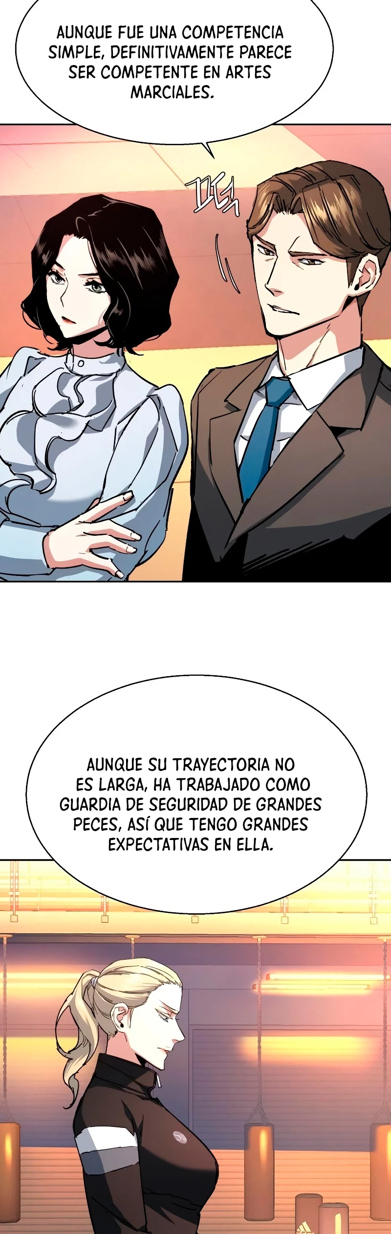Inscripcion de mercenarios Capítulo 153 - Página 45 en español