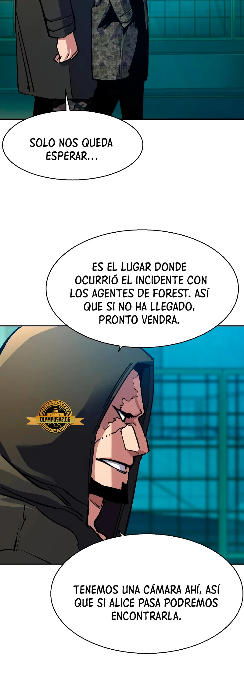 Inscripcion de mercenarios Capítulo 154 - Página 56 en español