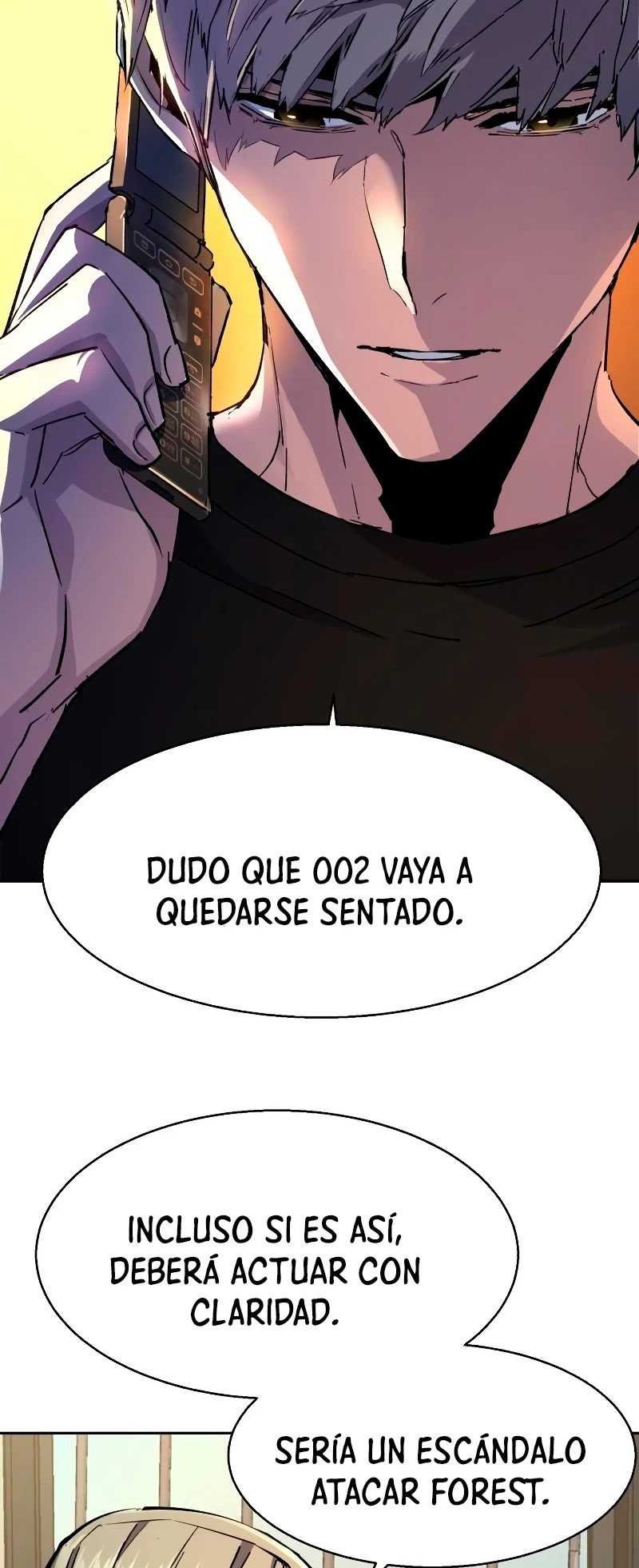 Inscripcion de mercenarios Capítulo 154 - Página 6 en español