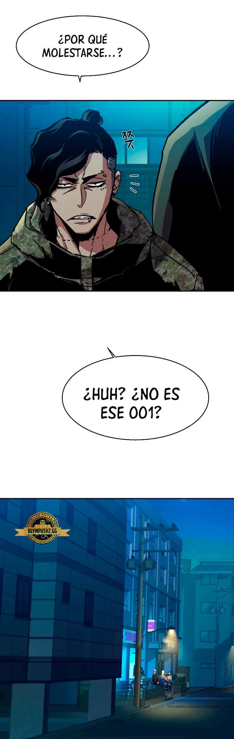 Inscripcion de mercenarios Capítulo 154 - Página 61 en español