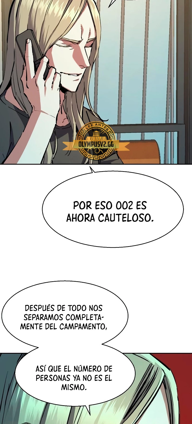 Inscripcion de mercenarios Capítulo 154 - Página 7 en español