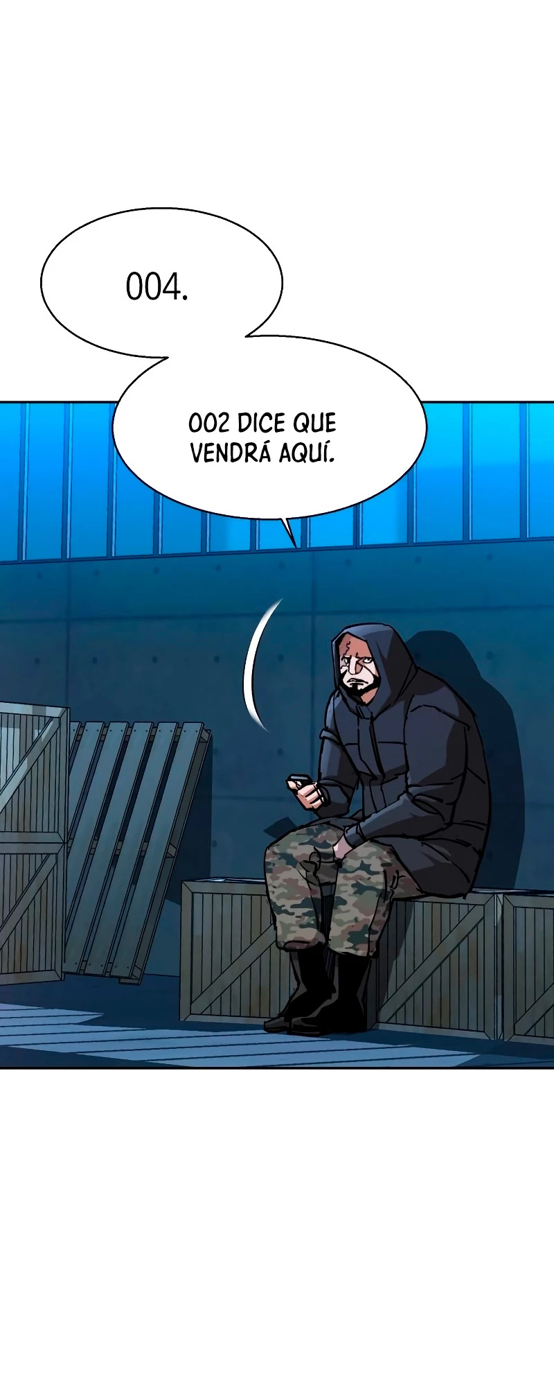 Inscripcion de mercenarios Capítulo 155 - Página 4 en español