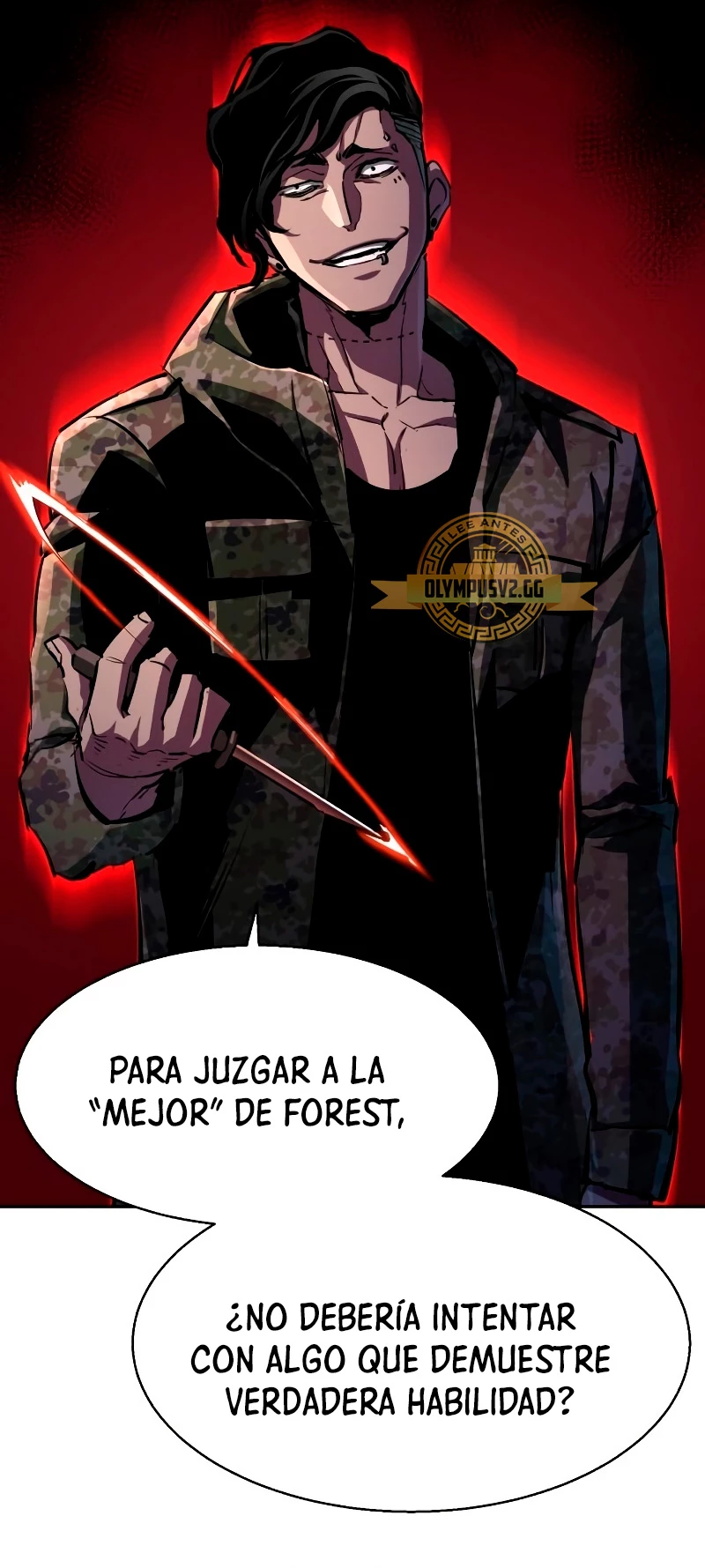 Inscripcion de mercenarios Capítulo 156 - Página 47 en español