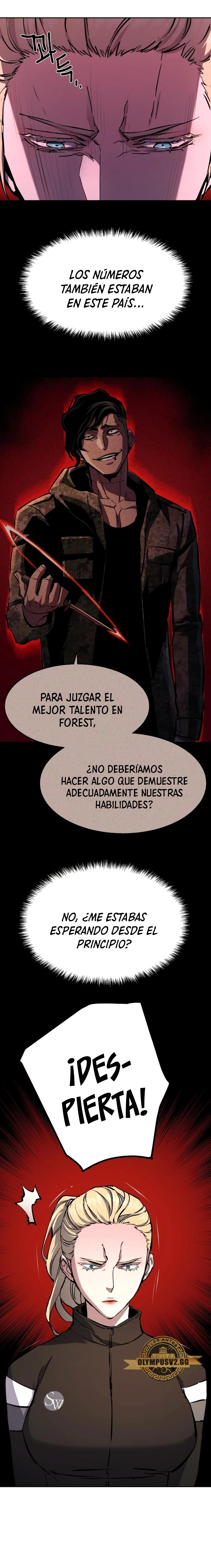 Inscripcion de mercenarios Capítulo 157 - Página 10 en español