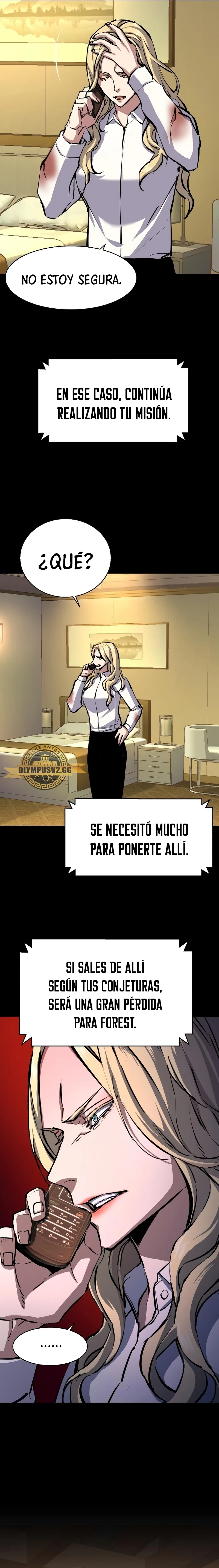 Inscripcion de mercenarios Capítulo 157 - Página 14 en español