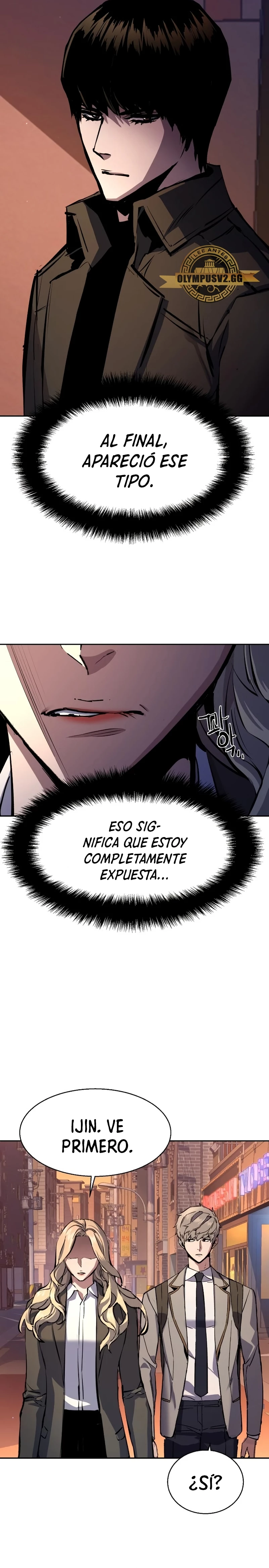 Inscripcion de mercenarios Capítulo 157 - Página 18 en español