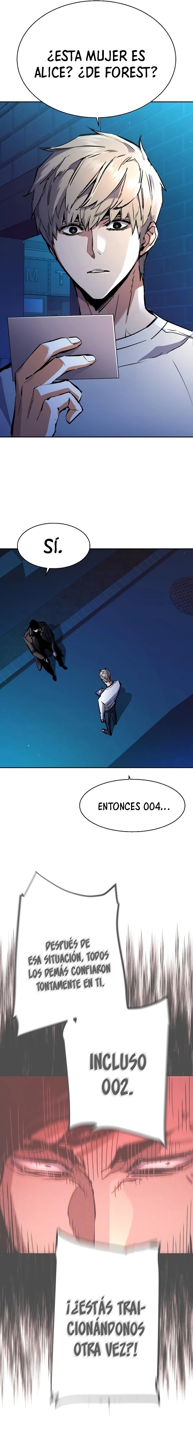 Inscripcion de mercenarios Capítulo 157 - Página 4 en español