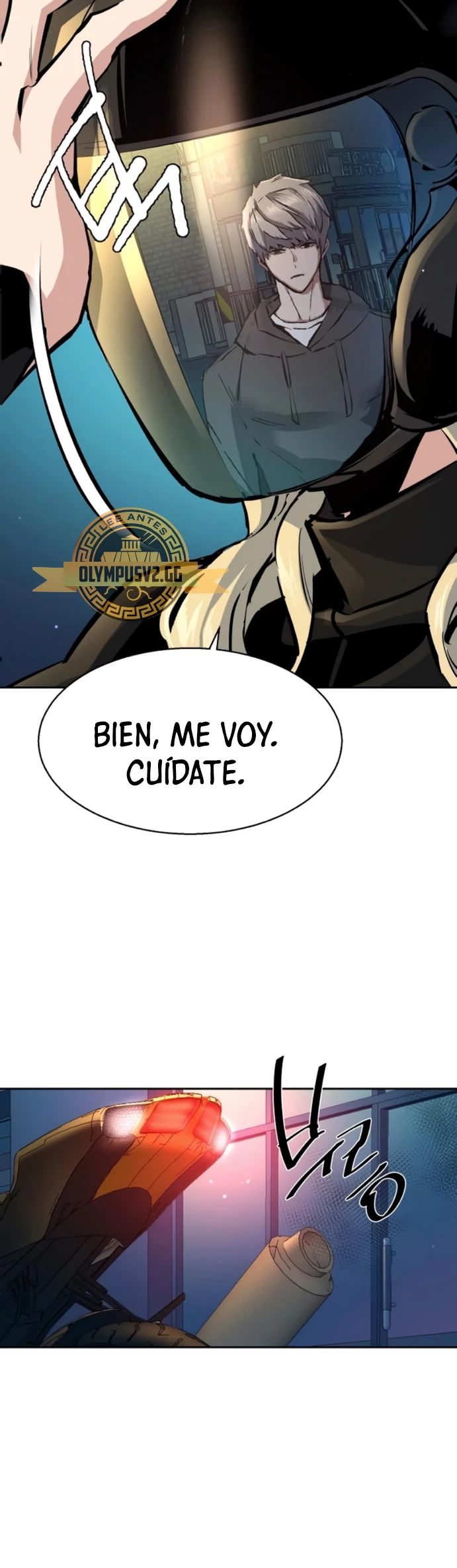 Inscripcion de mercenarios Capítulo 158 - Página 27 en español