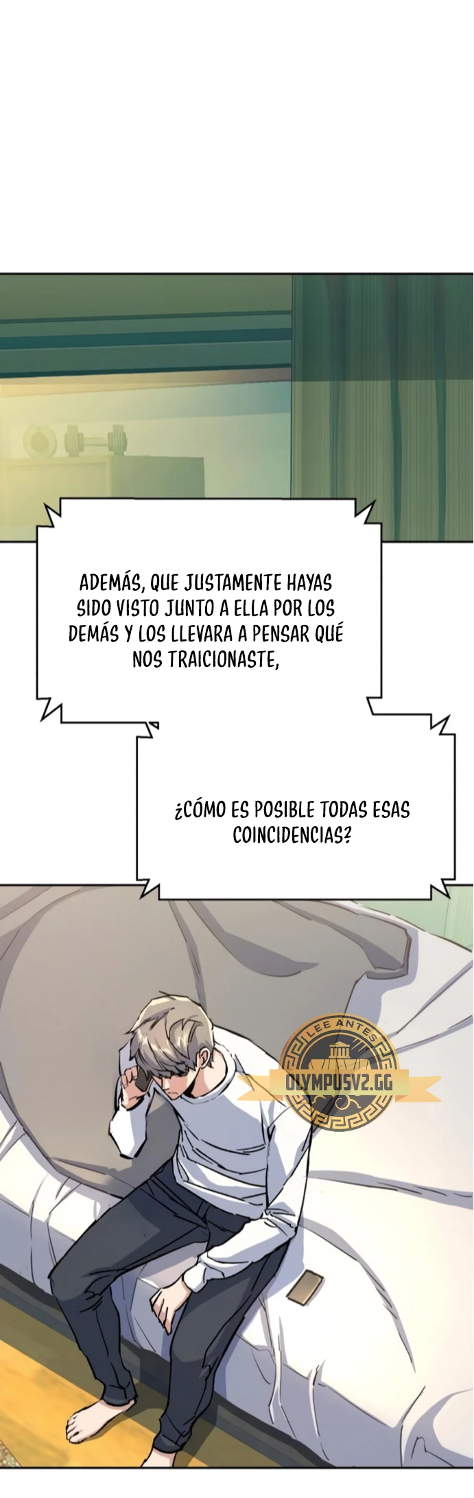 Inscripcion de mercenarios Capítulo 158 - Página 3 en español