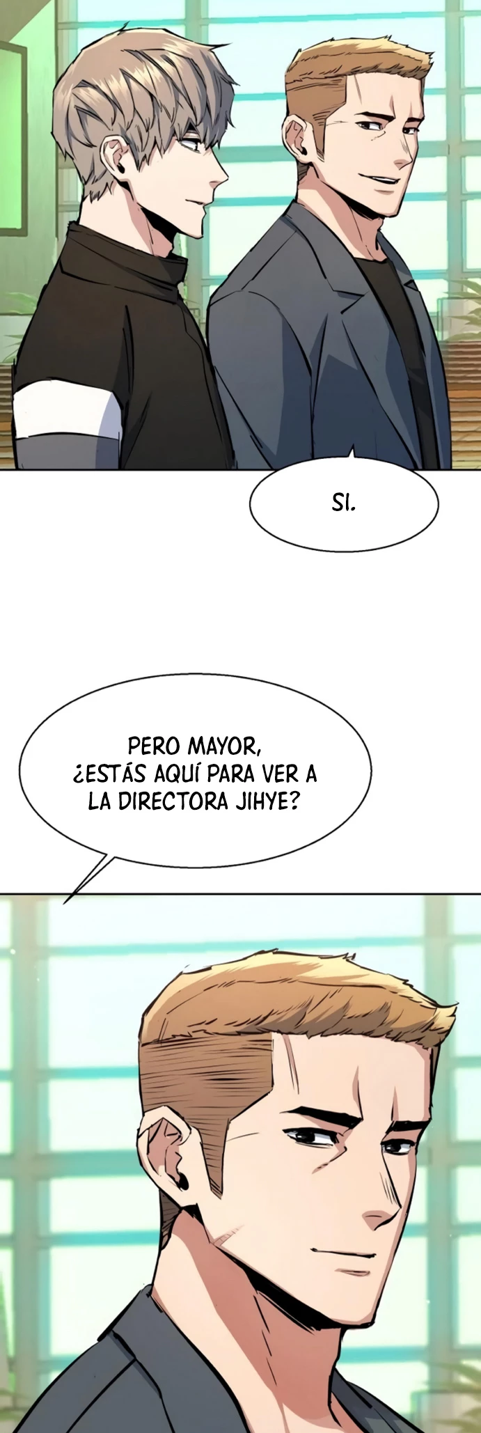 Inscripcion de mercenarios Capítulo 158 - Página 43 en español