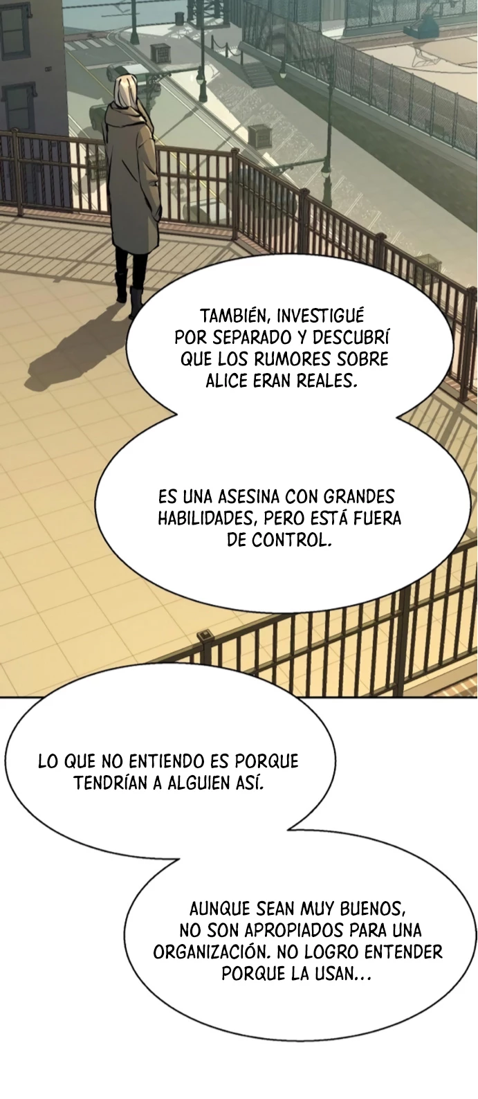 Inscripcion de mercenarios Capítulo 158 - Página 7 en español