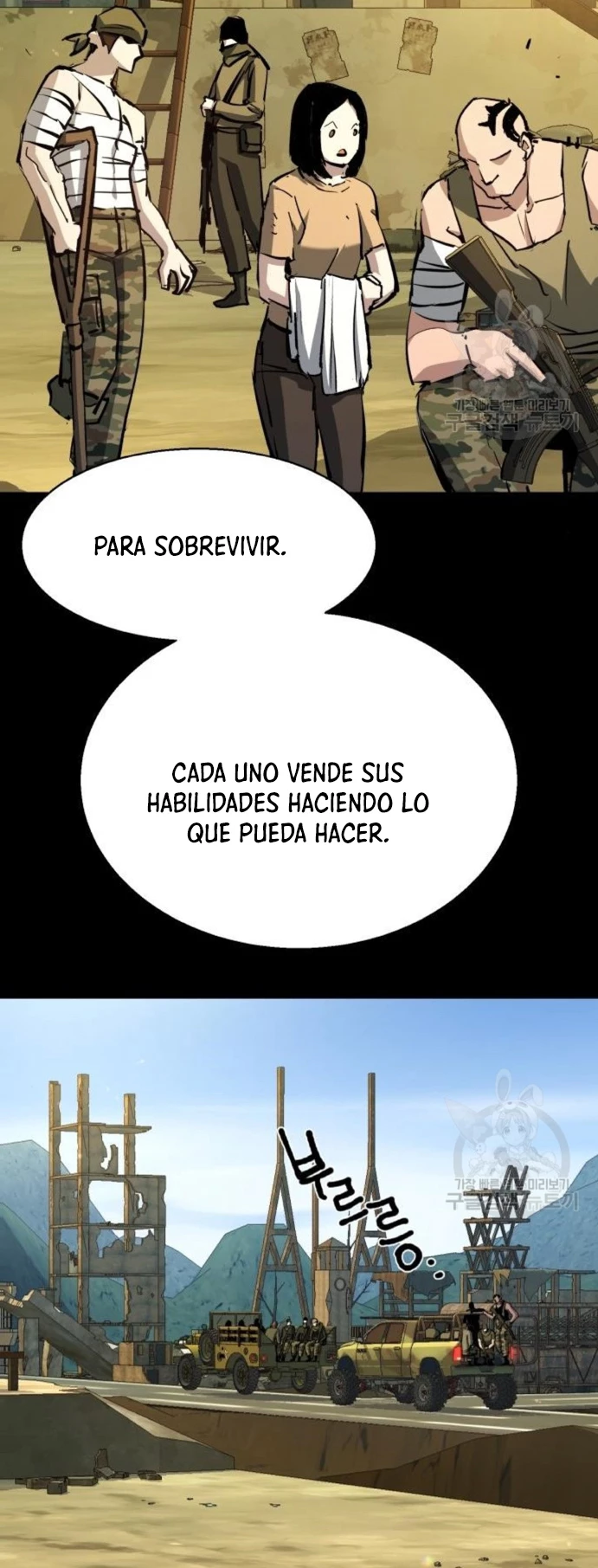 Inscripcion de mercenarios Capítulo 159 - Página 32 en español