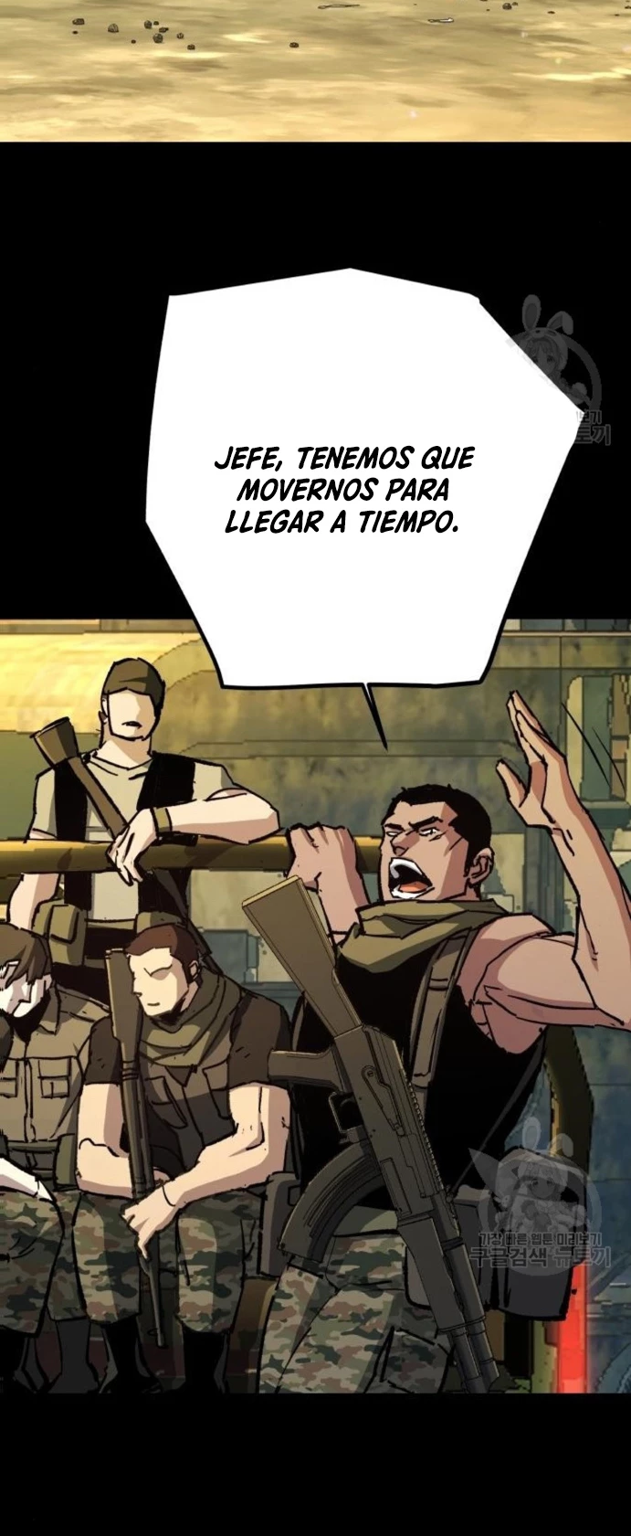 Inscripcion de mercenarios Capítulo 159 - Página 33 en español