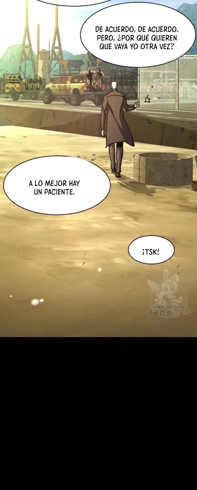 Inscripcion de mercenarios Capítulo 159 - Página 36 en español