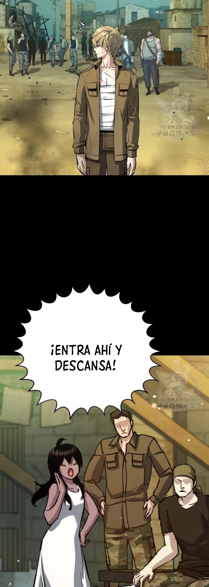 Inscripcion de mercenarios Capítulo 159 - Página 38 en español