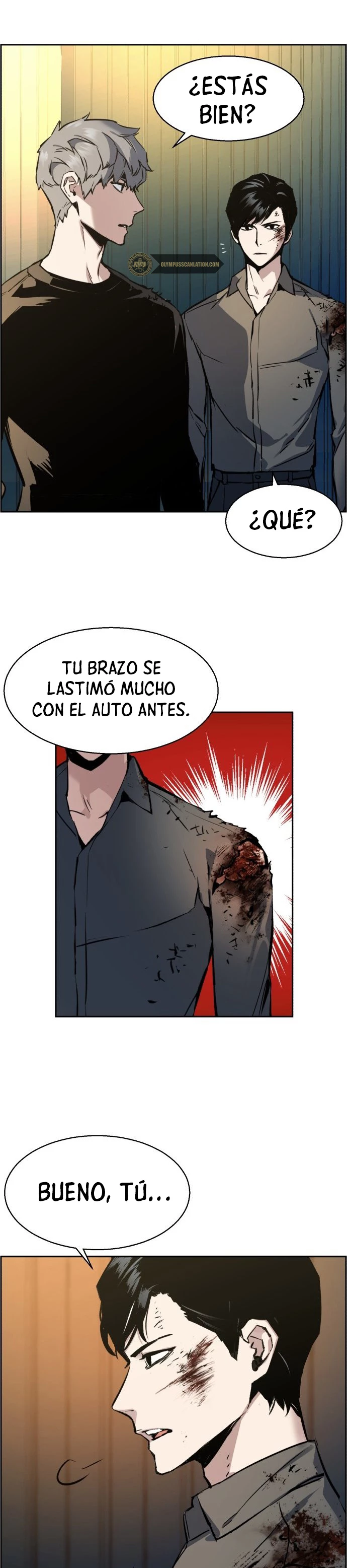 Inscripcion de mercenarios Capítulo 16 - Página 10 en español