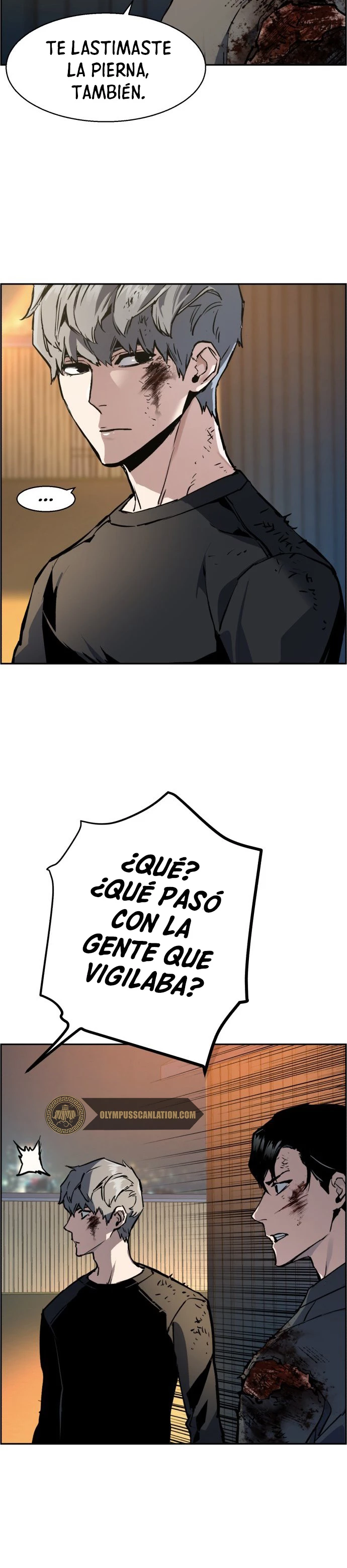 Inscripcion de mercenarios Capítulo 16 - Página 11 en español