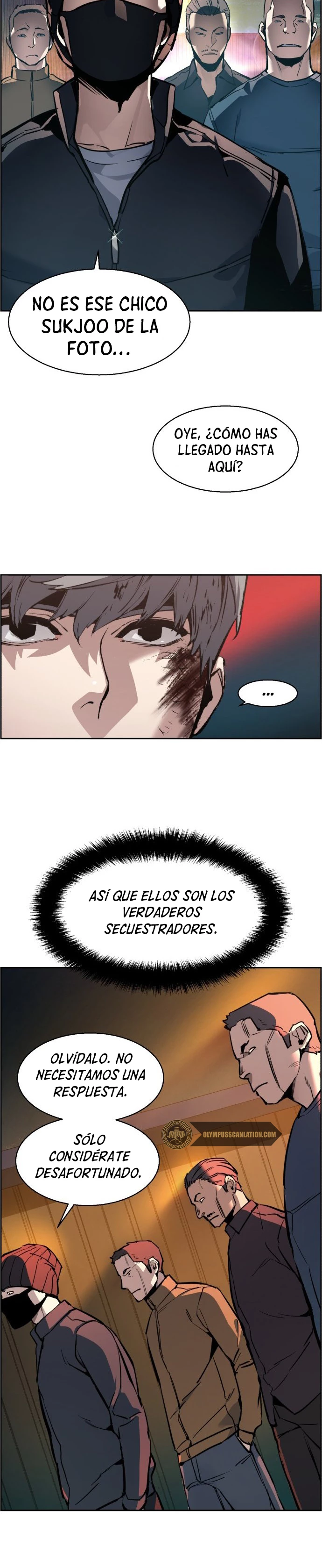 Inscripcion de mercenarios Capítulo 16 - Página 19 en español
