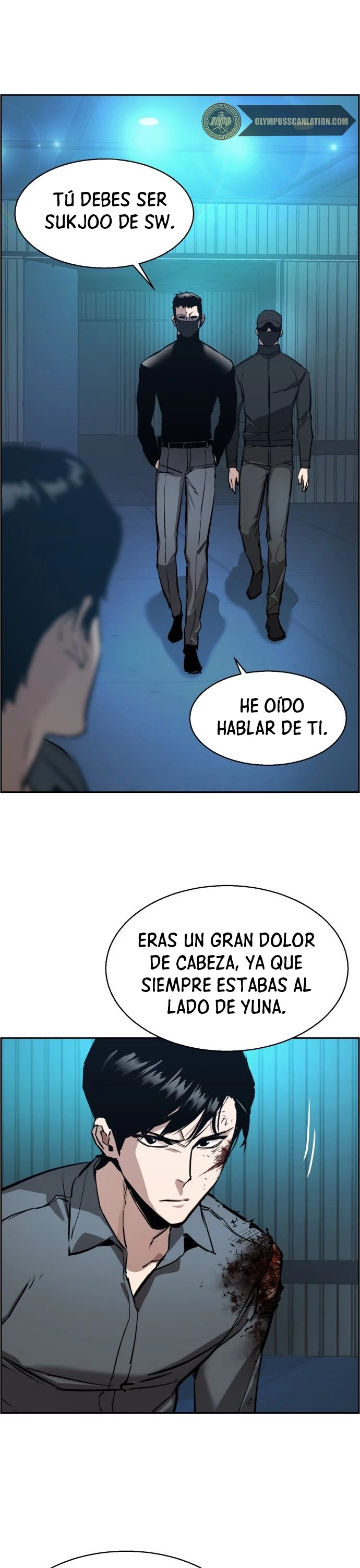 Inscripcion de mercenarios Capítulo 16 - Página 24 en español