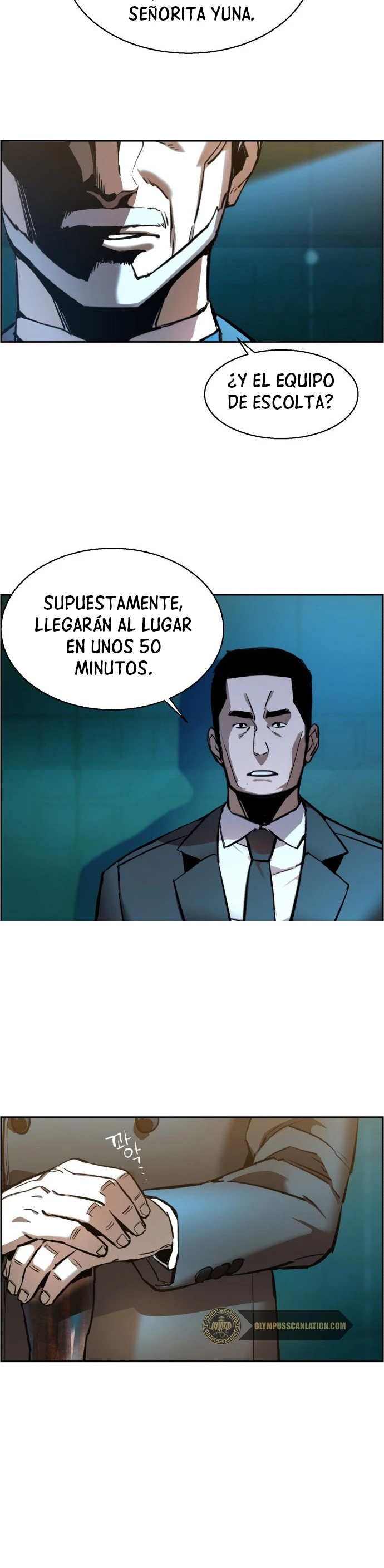 Inscripcion de mercenarios Capítulo 16 - Página 3 en español
