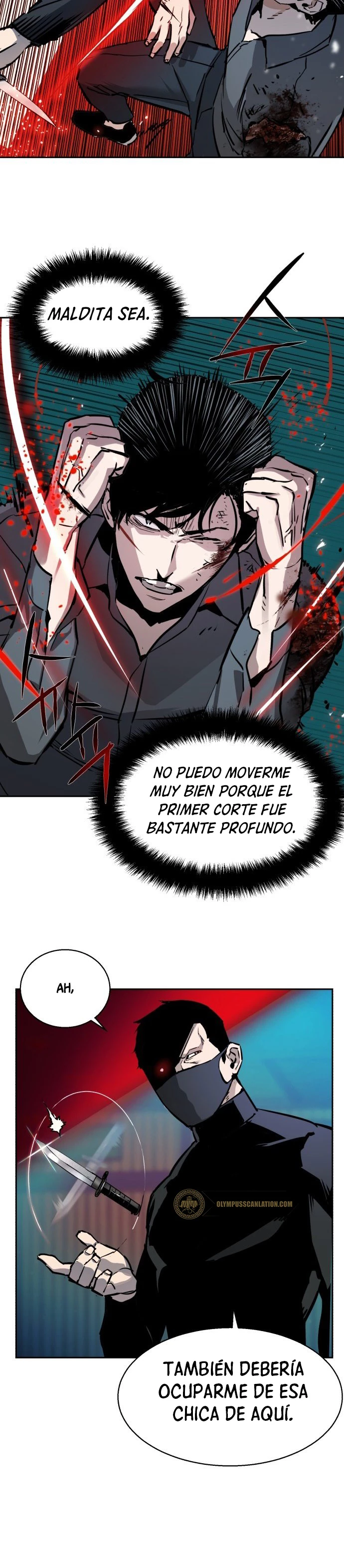 Inscripcion de mercenarios Capítulo 16 - Página 35 en español