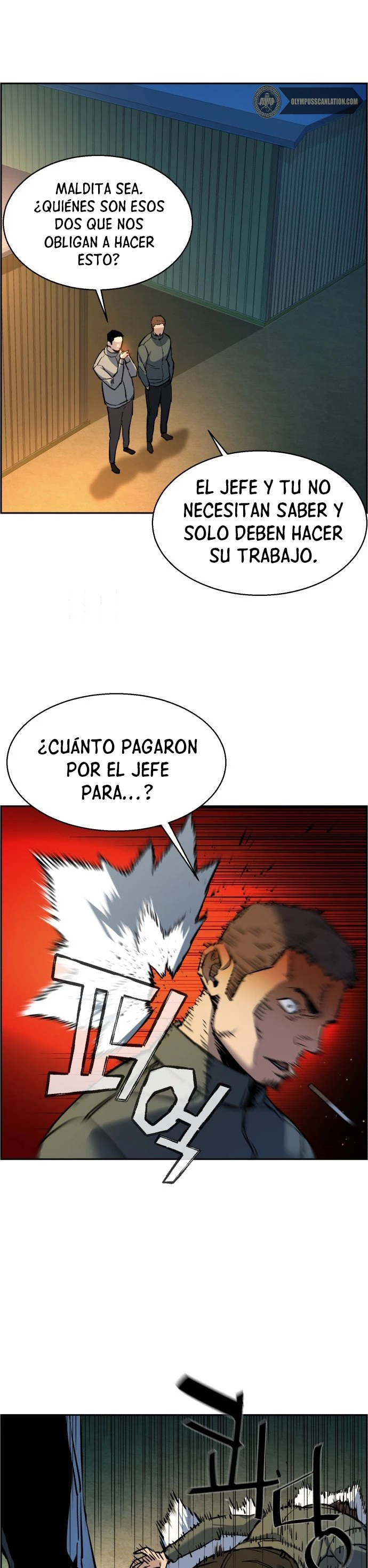 Inscripcion de mercenarios Capítulo 16 - Página 4 en español