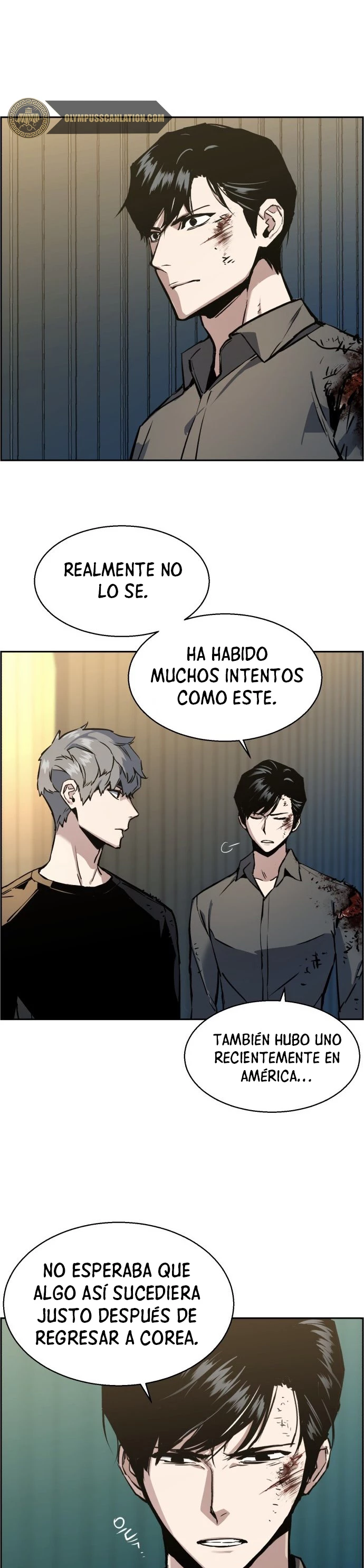 Inscripcion de mercenarios Capítulo 16 - Página 8 en español
