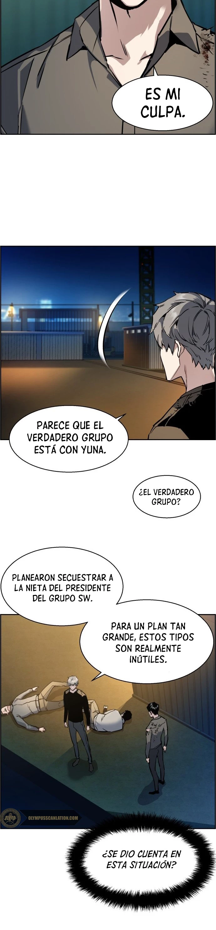 Inscripcion de mercenarios Capítulo 16 - Página 9 en español