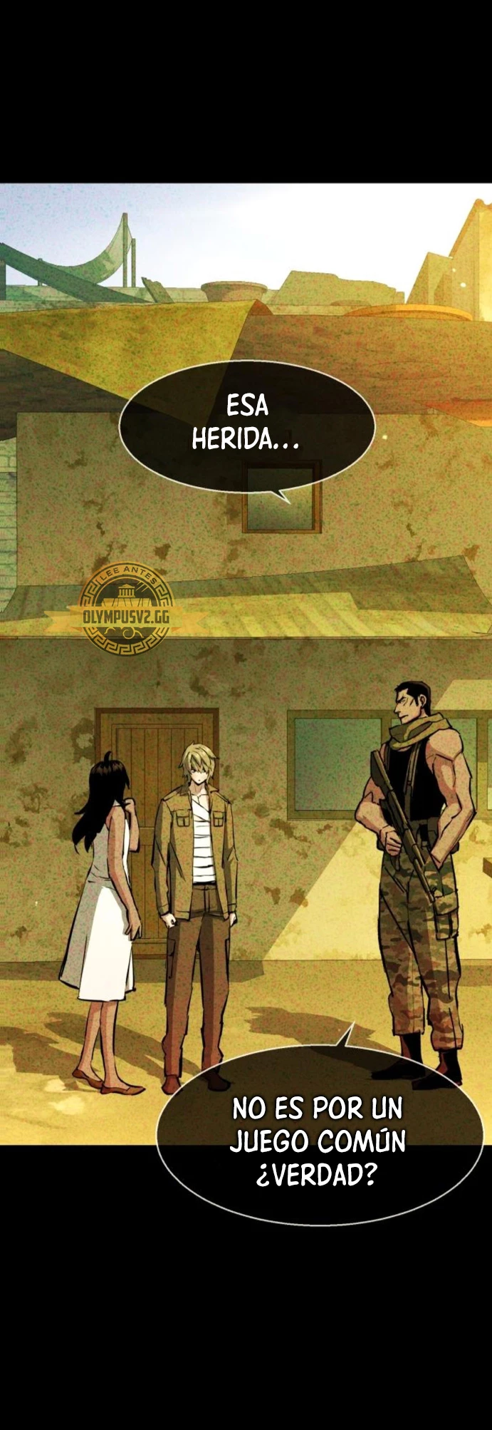 Inscripcion de mercenarios Capítulo 160 - Página 16 en español