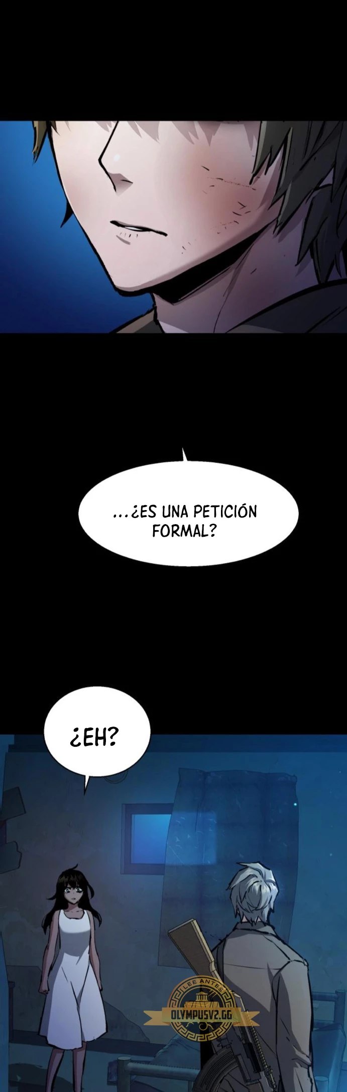 Inscripcion de mercenarios Capítulo 160 - Página 22 en español
