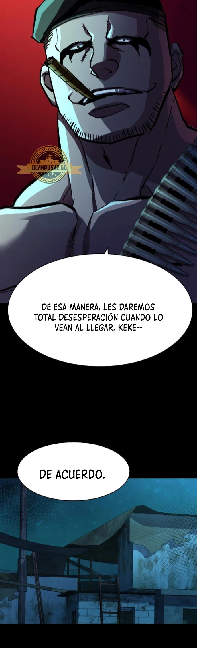 Inscripcion de mercenarios Capítulo 160 - Página 39 en español