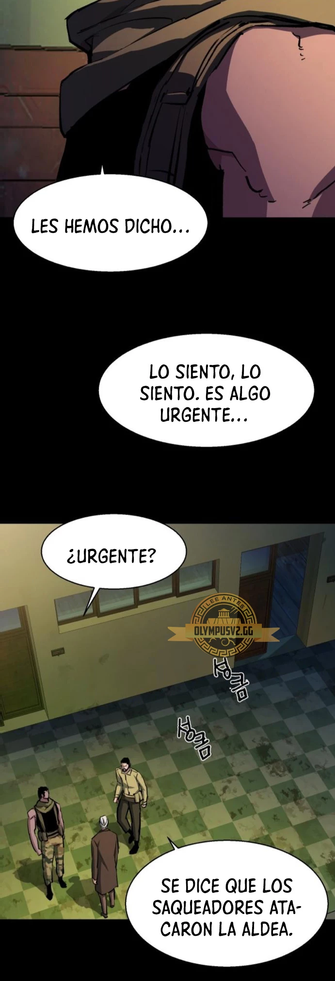 Inscripcion de mercenarios Capítulo 160 - Página 4 en español