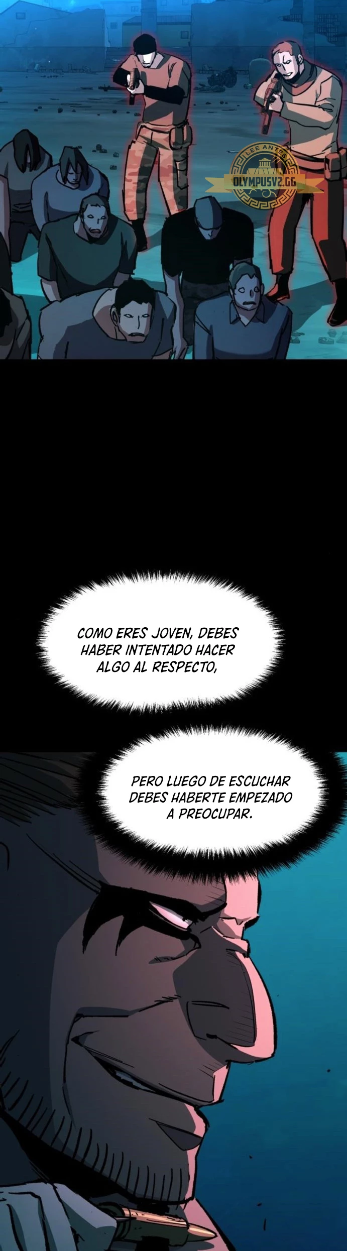 Inscripcion de mercenarios Capítulo 161 - Página 15 en español