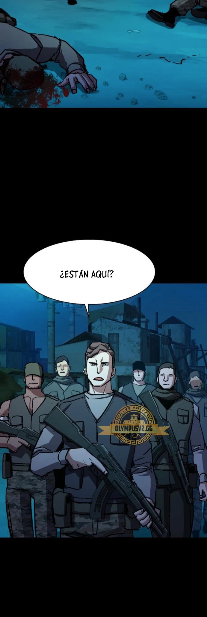 Inscripcion de mercenarios Capítulo 161 - Página 38 en español