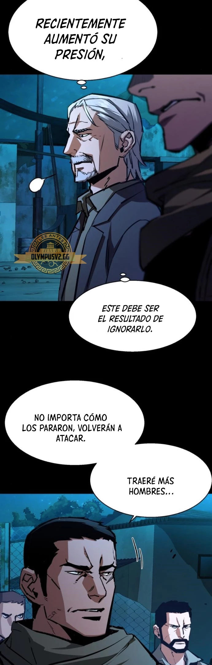 Inscripcion de mercenarios Capítulo 161 - Página 41 en español