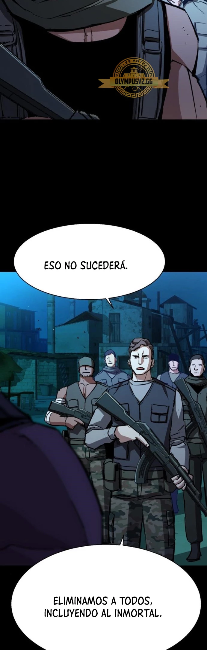 Inscripcion de mercenarios Capítulo 161 - Página 42 en español