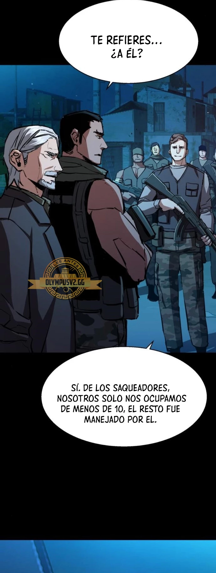 Inscripcion de mercenarios Capítulo 161 - Página 48 en español