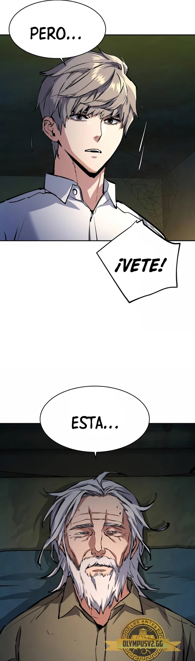 Inscripcion de mercenarios Capítulo 162 - Página 34 en español