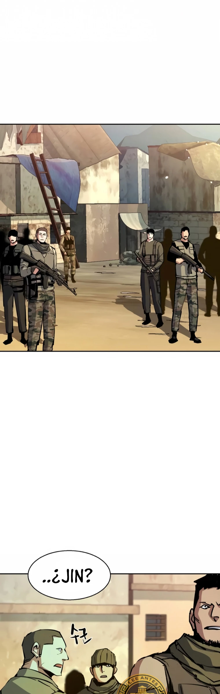 Inscripcion de mercenarios Capítulo 162 - Página 4 en español
