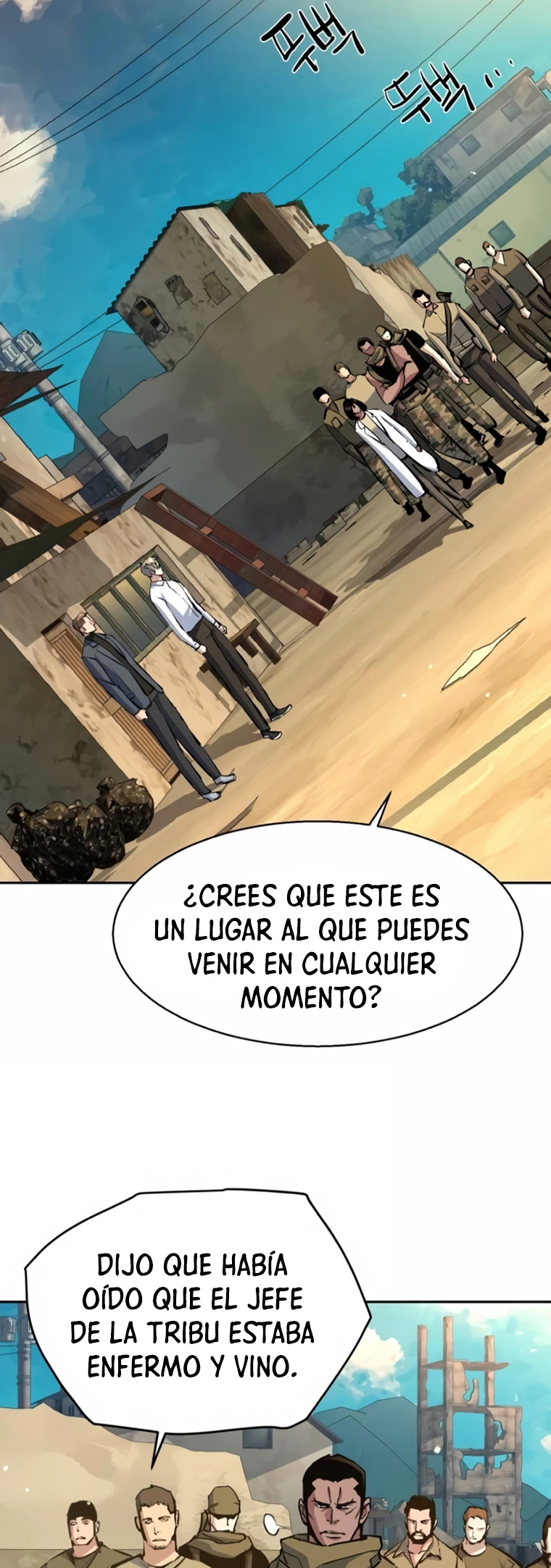 Inscripcion de mercenarios Capítulo 162 - Página 44 en español